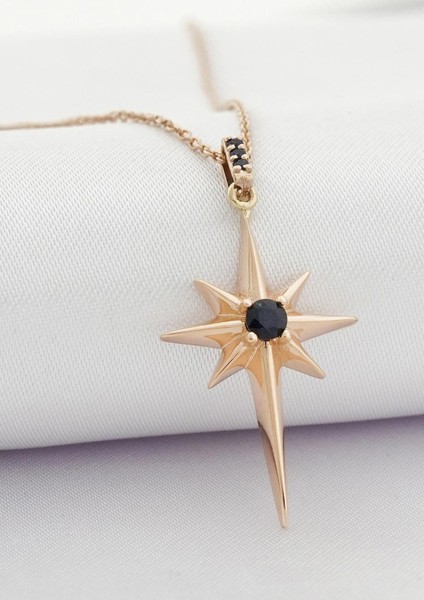 Kuzey Yıldızı Safir Kolye fiyatları