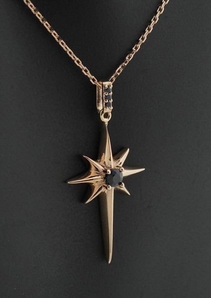 Kuzey Yıldızı Safir Kolye indirimleri