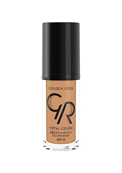 Golden Rose Total Cover 2ın1 Foundation&concealer No:19 - Fondöten fiyatları