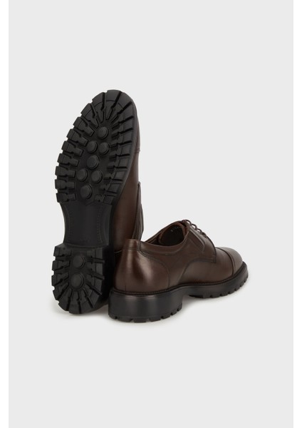 Deri Kalın Taban Casual Ayakkabı Erkek Ayakkabı 15221646K1 fırsatları