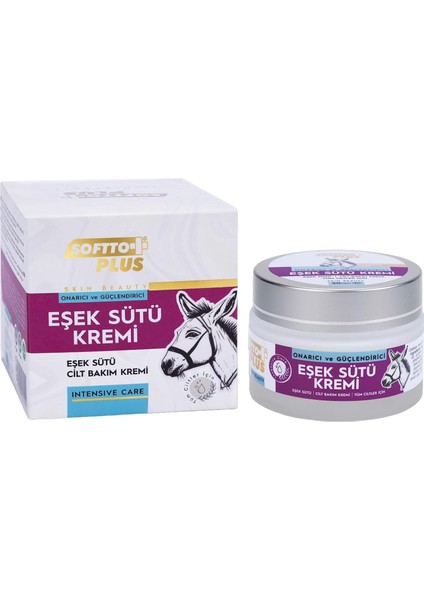 Softto Plus Onarıcı & Cilt Güçlendirici Eşek Sütü Krem 50 ml fiyatları