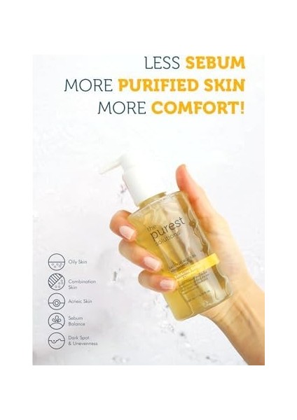 The Purest Solutions Exfoliating Salicylic Acid Cleanser 0,5% Salicylic Acid, 1% Niacinamide fiyatları