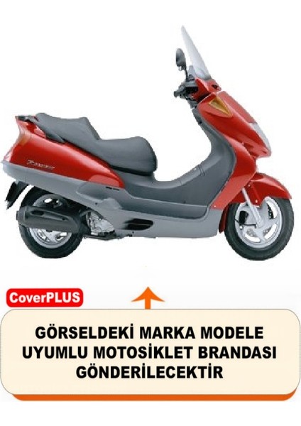 Honda Fes 250 Foresight Gri Motorsiket Brandası Motor Örtüsü Çadır Su Geçirmez Motosiklet Kılıfı Motor Brandası fiyatları