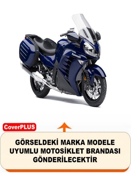 Kawasaki Gtr 1400 Gri Motorsiket Brandası Motor Örtüsü Çadır Su Geçirmez Motosiklet Kılıfı Motor Brandası fiyatları