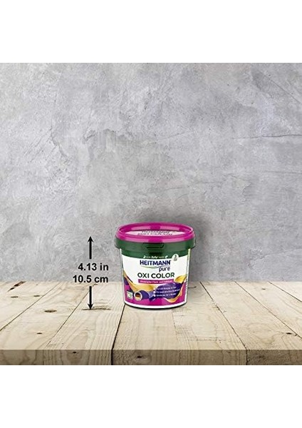 Tuduoms Heıtmann Pure Renkli Çamaşırlar Için Özel Doğadan Esinlenmiş Toz Deterjan 500G