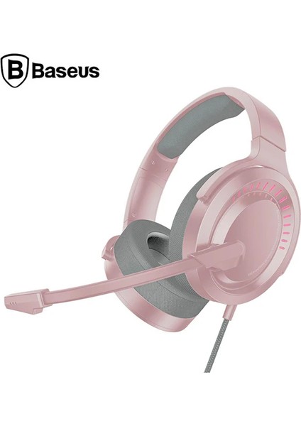 Baseus Gamo D05 Immersive Virtual 3D Işıklı Pc Gaming Oyuncu KULAKLIĞI-(5775) - M258R140-K622