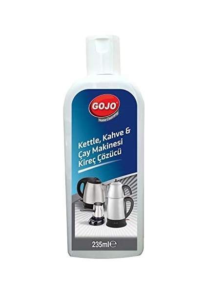 Gojo Kettle, Kahve & Çay Makinesi Kireç Çözücü 235 ml fiyatları