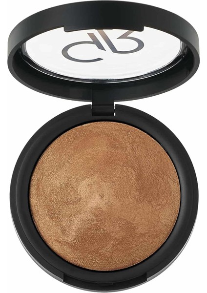 Golden Rose Baked Stardust No: 101 Bronze - Işıltılı Allık