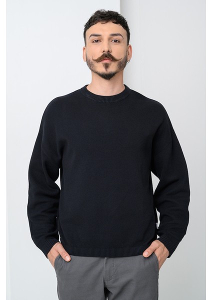 Core Jcosignal Pamuklu Regular Fit Bisiklet Yaka Sweat Erkek Sweat 12283545