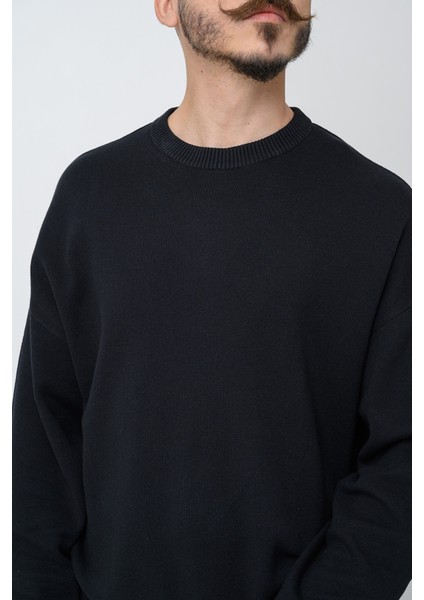 Core Jcosignal Pamuklu Regular Fit Bisiklet Yaka Sweat Erkek Sweat 12283545