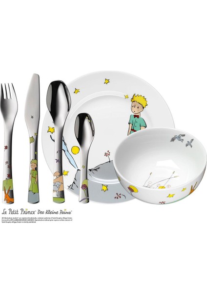 Wmf Çocuk Yemek Seti Little Prince