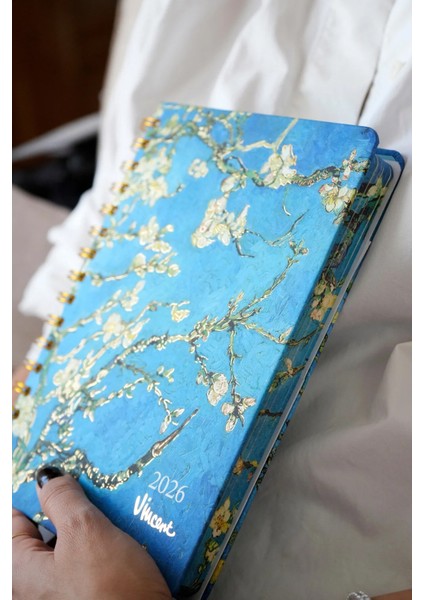 Spiralli Sert Kapak 2026 Günlük Ajanda A5 modelleri