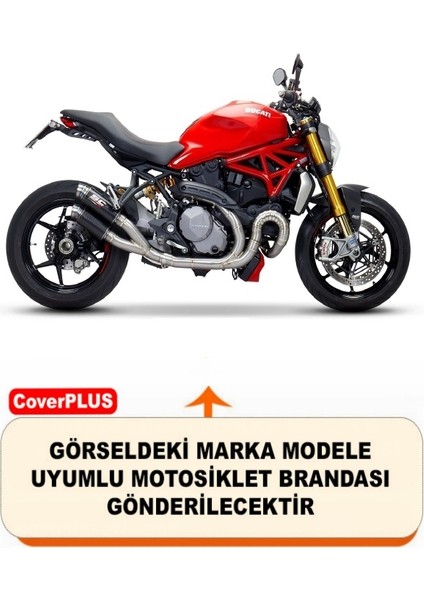 Ducati Monster 1200 Siyah Arka Çanta Uyumlu Motorsiket Brandası Motor Örtüsü Çadır Su Geçirmez Motosiklet Kılıfı Motor Brandası fiyatları