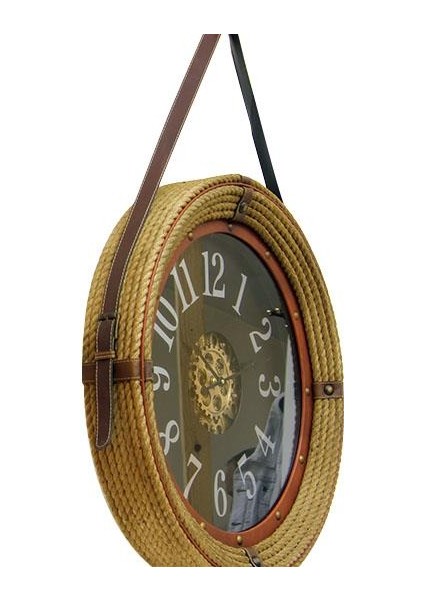 Saat Çarklı Askılı Duvar Saati Dekoratif Ev Ofis Hediyelik fiyatları