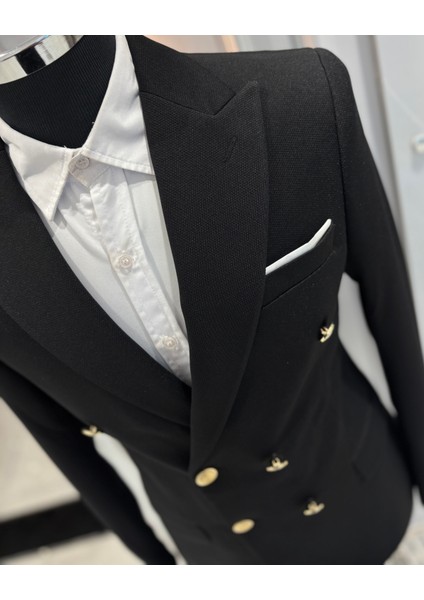 Erkek Kruvaze Slim Fit Takım Elbise fiyatları