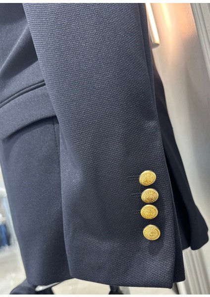 Erkek Kruvaze Slim Fit Takım Elbise modelleri