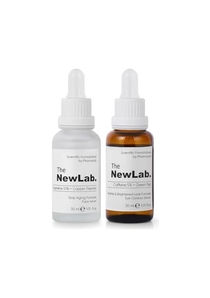 The Newlab. Göz Çevresi Yaşlanma Karşıtı Serum Seti