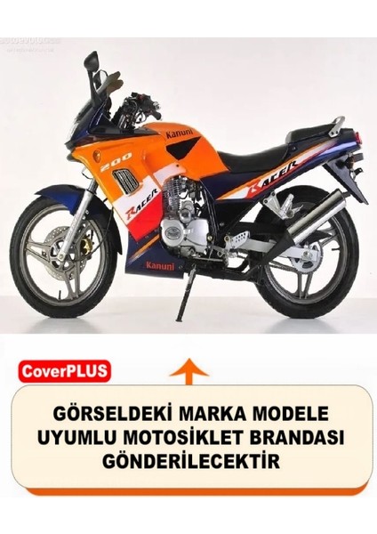 Kanuni Racer 200 Gri Motorsiket Brandası Motor Örtüsü Çadır Su Geçirmez Motosiklet Kılıfı Motor Brandası fiyatları