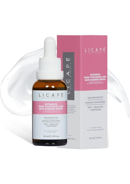 Gözenek Sıkılaştırıcı ve Cilt Bariyeri Güçlendirici Niacinamide%10 Serum 30ML modelleri