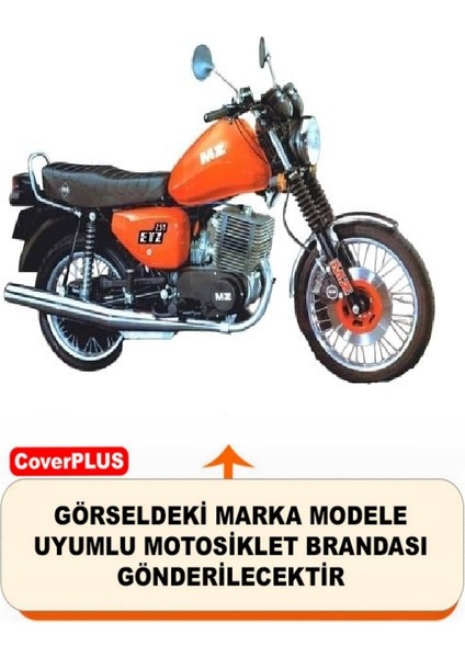 Mz Etz 251 Gri Motorsiket Brandası Motor Örtüsü Çadır Su Geçirmez Motosiklet Kılıfı Motor Brandası fiyatları