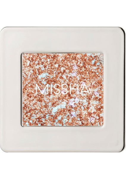 Mıssha Topaklanmayan, El Yapımı Glitter Far Modern Shadow Glitter Prism (No.2 Kitten Prism)