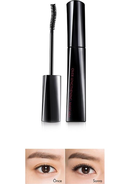 Mıssha Takma Kirpik Etkili, Kirpikleri Uzatan ve Hacim Veren Maskara Over Lengthening Mascara (Bloom Lash)