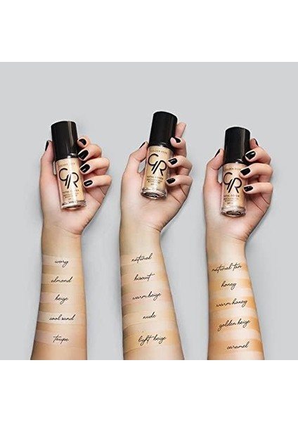 Golden Rose Total Cover 2ın1 Foundation&concealer No:20 - Fondöten