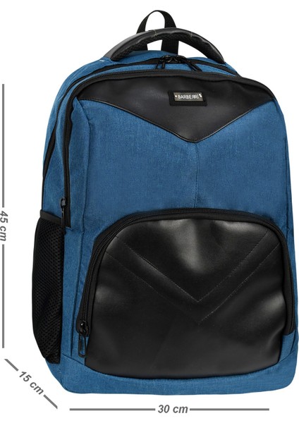 Laptop Bölmeli Günlük Okul Sırt Çantası