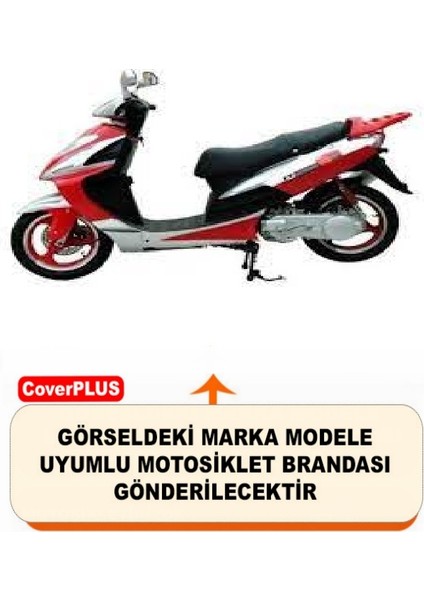 Mondial 175 Masti x Gri Motorsiket Brandası Motor Örtüsü Çadır Su Geçirmez Motosiklet Kılıfı Motor Brandası fiyatları