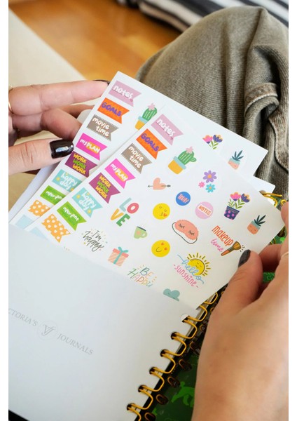 Spiralli Sert Kapak 2026 Günlük Ajanda A5 modelleri