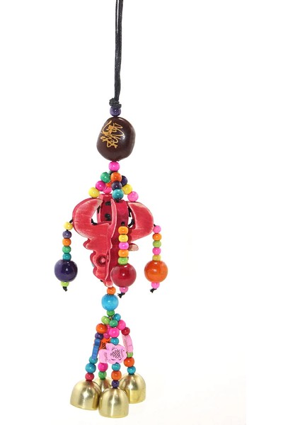 Mdb Renkli Rüzgar Çanı Model 1