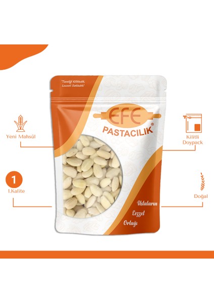 Soyulmuş Çiğ Badem fiyatları