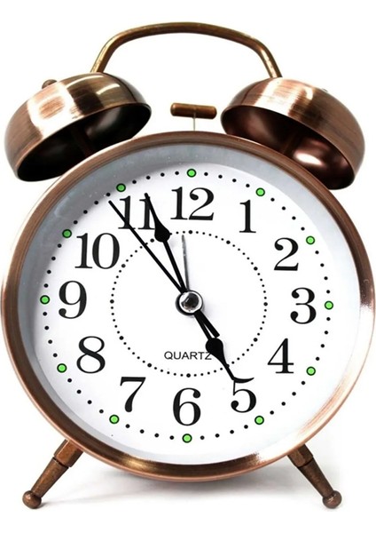 Büyük Boy Metal Bakır Çalar Saat modelleri