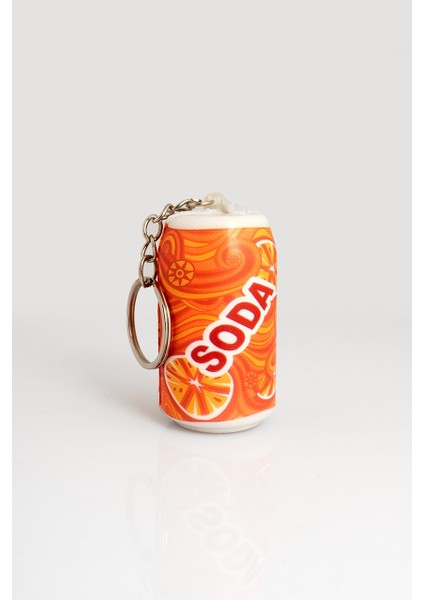 Squıshy Soda Anahtarlık