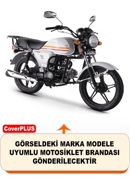 Kuba X-Boss Gri Motorsiket Brandası Motor Örtüsü Çadır Su Geçirmez Motosiklet Kılıfı Motor Brandası fiyatları