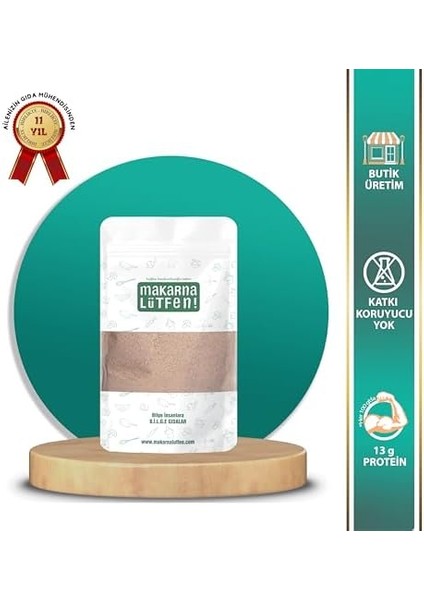 Makarna Lütfen! Pancarlı Tam Buğday Pankek Karışımı (235 G)