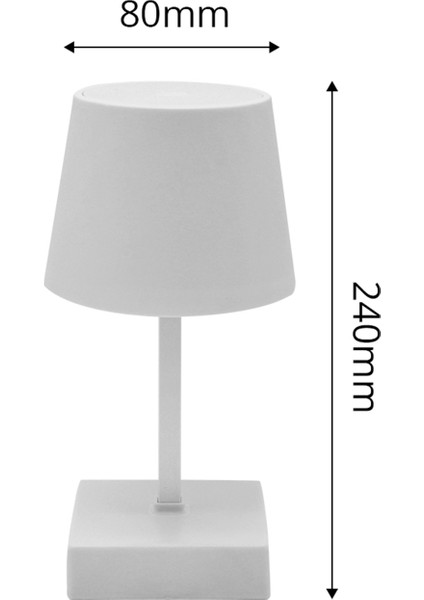 BB-16 Dokunmatik Masa Lambası | Şarjlı & Ayarlanabilir Işık Seviyesi, Modern Alüminyum Tasarım fırsatları