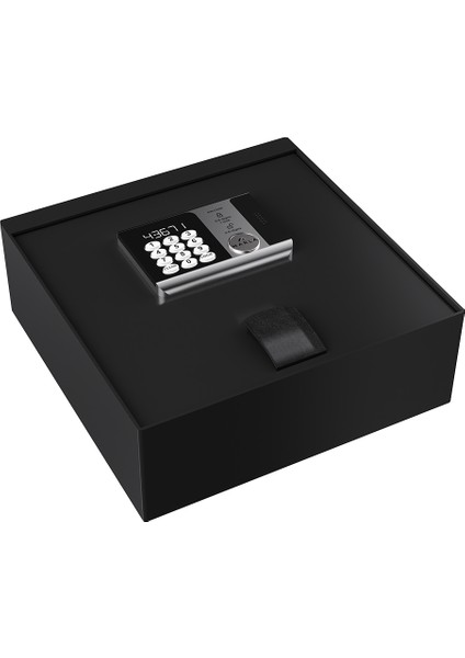 Marla Otel Tipi 15" Laptop Üstten Açılan Elektronik Para Kasası fiyatları