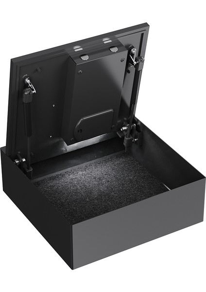 Marla Otel Tipi 15" Laptop Üstten Açılan Elektronik Para Kasası modelleri