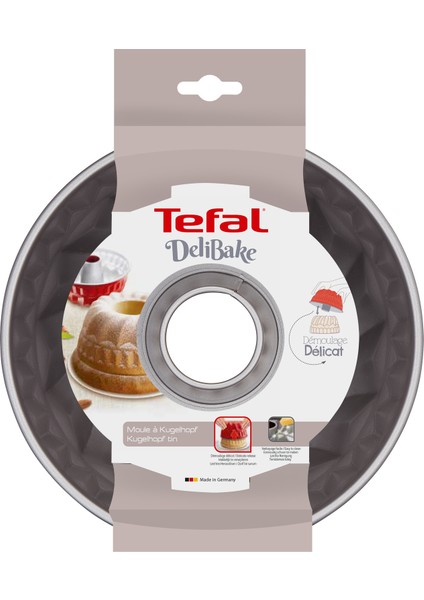 DeliBake Alman Kek Kalıbı - 22 cm fırsatları