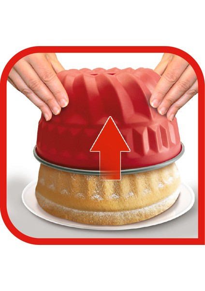DeliBake Alman Kek Kalıbı - 22 cm indirimleri
