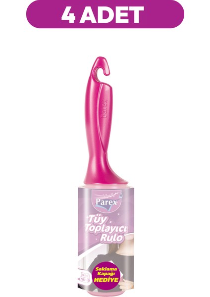 Premium Tüy Toplayıcı Rulo 56 Yapraklı x 4 Adet fiyatları