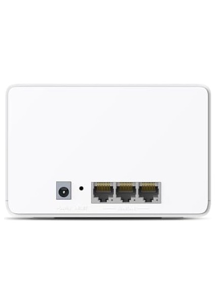 Halo H80X 2-Pack, AX3000MBPS, Dual-Band, Gigabit Portları, 150'YE Kadar Cihaz Bağlanabilir, 460 M²'ye Kadar Kapsama, Akıllı Bağlantı, Mobil Uygulama ile Kolay Kurulum, Wi-Fi 6 Mesh Sistemi modelleri