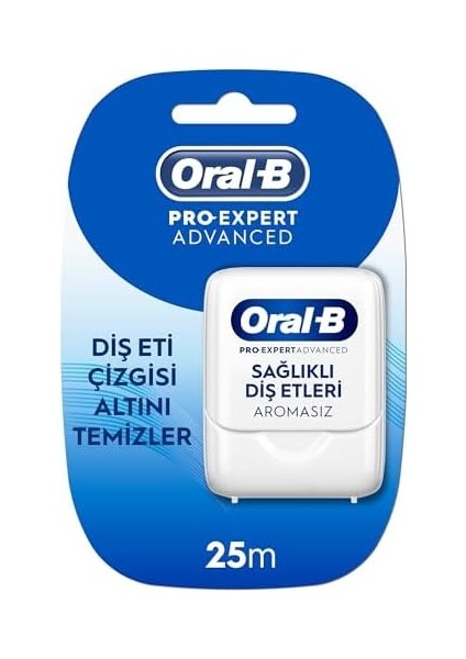 Oral-B Pro-Expert Gelişmiş Mumlu Diş Ipi - Sağlıklı Diş Etleri - 25 M modelleri