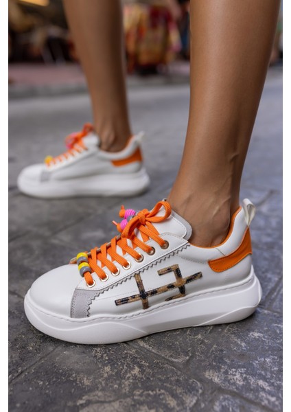 Repso Kadın Kum Lila Bagcık Detay Eva Taban Sneaker indirimleri