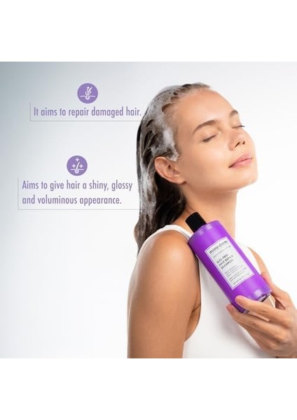 Maru.derm Onarıcı Sülfatsız Şampuan Yıpranmış Saçlar 400 ml modelleri