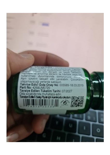 Natures Bounty Vitamin B12 Methylcobalamin 1000 Mcg 60 Kapsül Takviye Edici Gıda