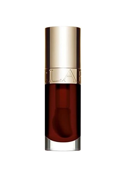 Clarins Lip Comfort Oil | Rahatlatır, Rahatlatır, Nemlendirir ve Dudakları Korur | Yarı Saydam, Parlak Yüzey | Görünür Dolgun | %93 Doğal Içerik Maddeleri | Organik Süveter Gül Yağı, Omega-6 ve Omega-3 Açısından Zengin fiyatları