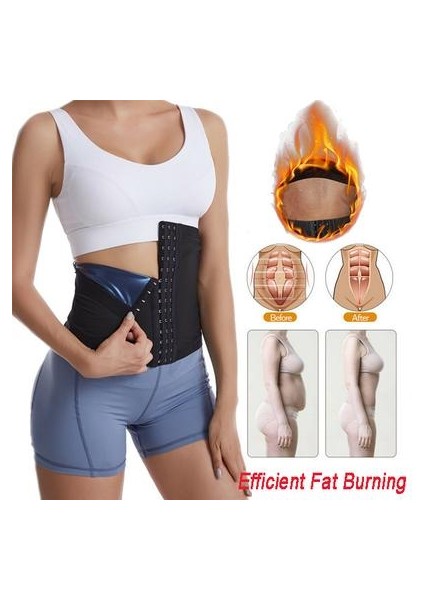 6 Kademe Unisex Bel Korsesi Inceltici Vücut Şekillendirici fırsatları