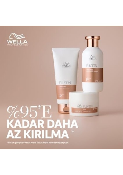 Wella Professionals Fusion Yoğun Onarıcı Şampuan 250 ml - Yıpranmış ve Güçsüz Saçlar fiyatları